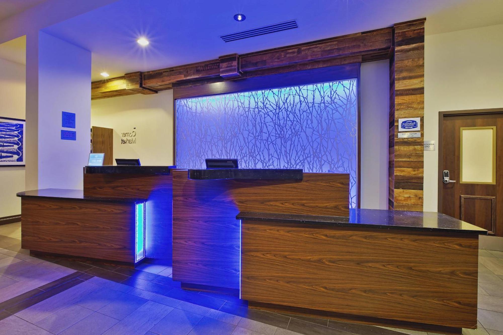 Fairfield Inn & Suites By Marriott Chattanooga Luaran gambar
