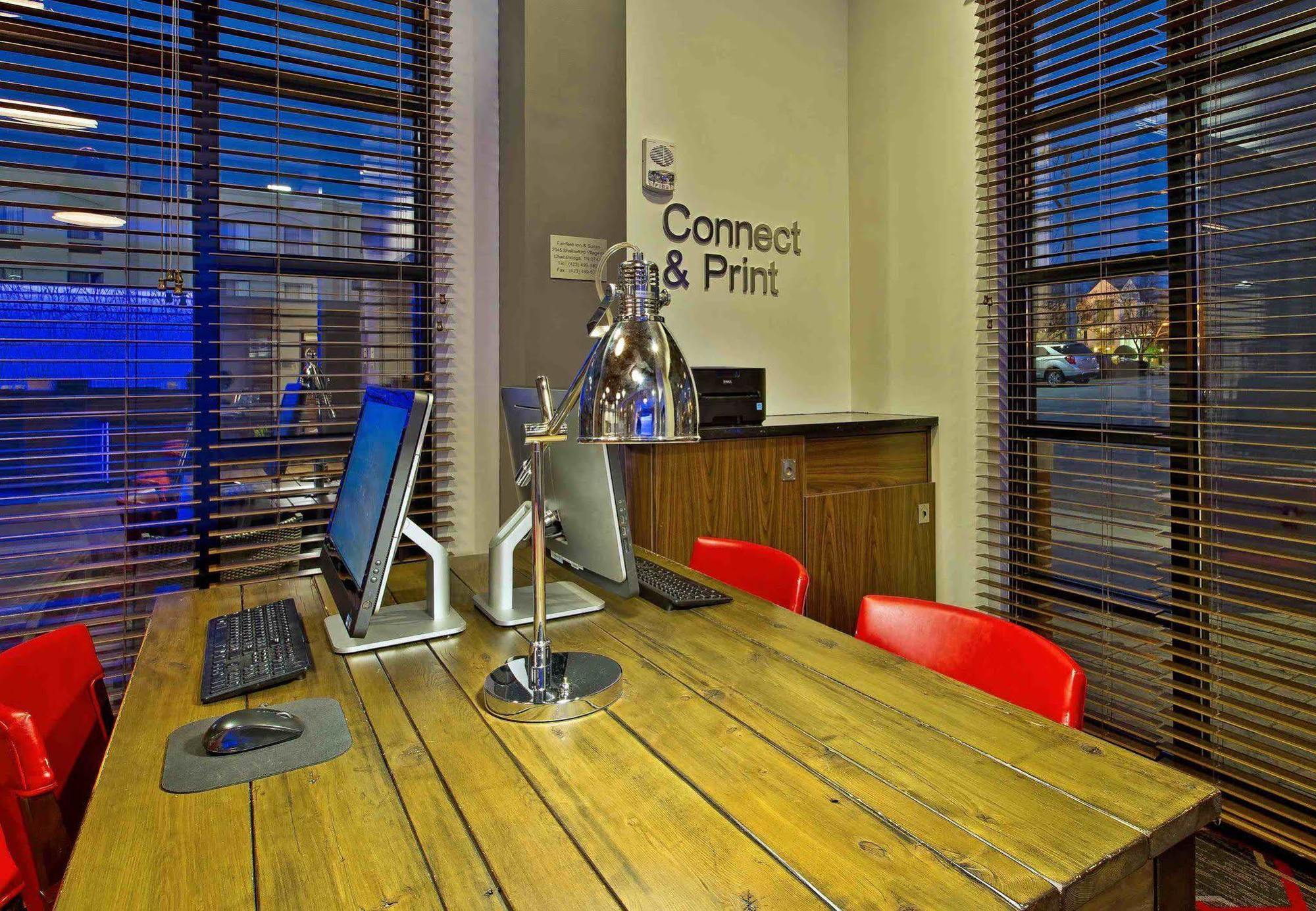Fairfield Inn & Suites By Marriott Chattanooga Luaran gambar